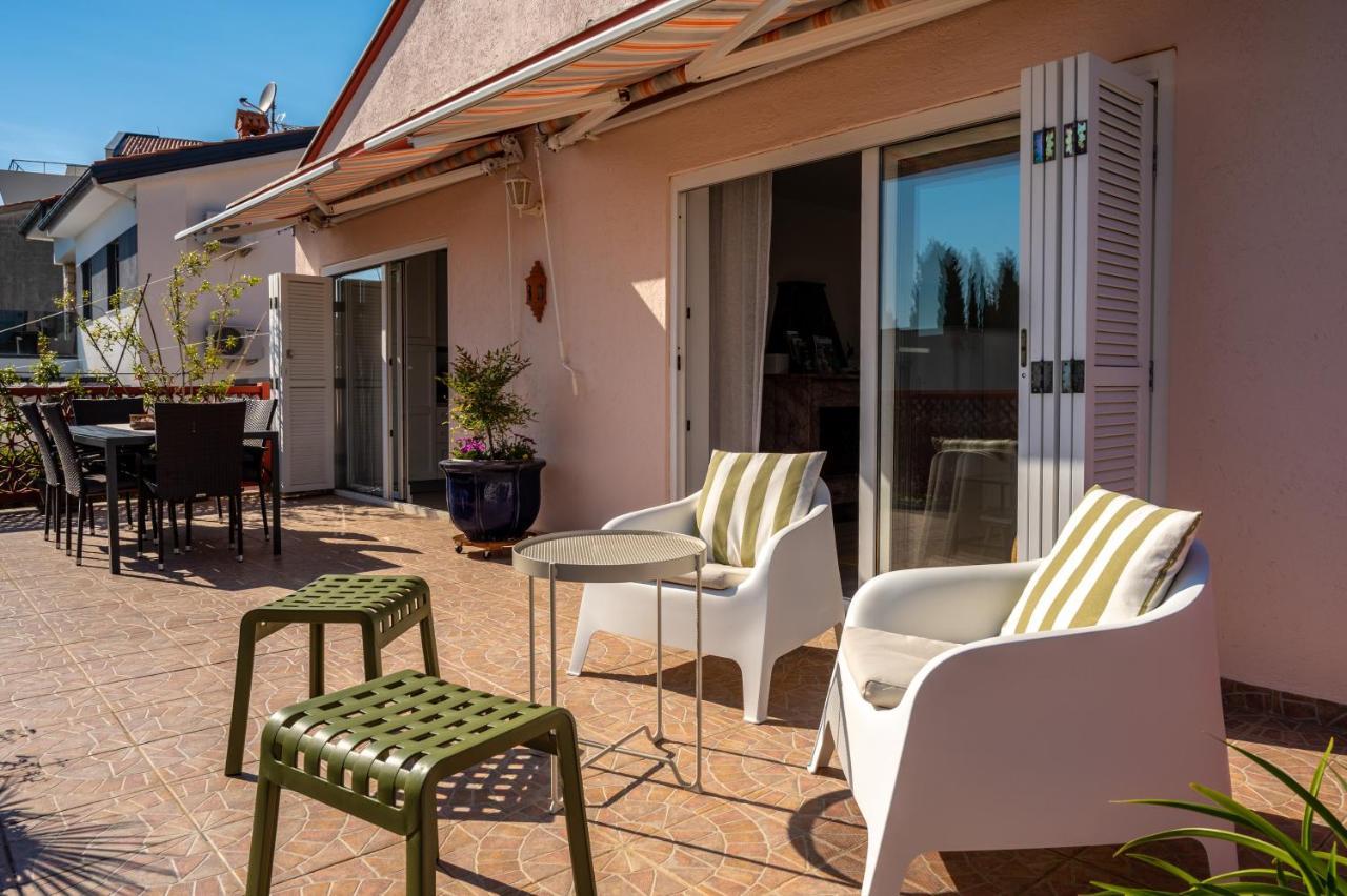 Apartment Axelle 50 Meters To The Beach Banjole Luaran gambar